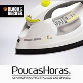 Ferro Elétrico Black&Decker