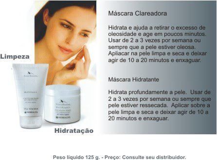 MASCARA CLAREADORA