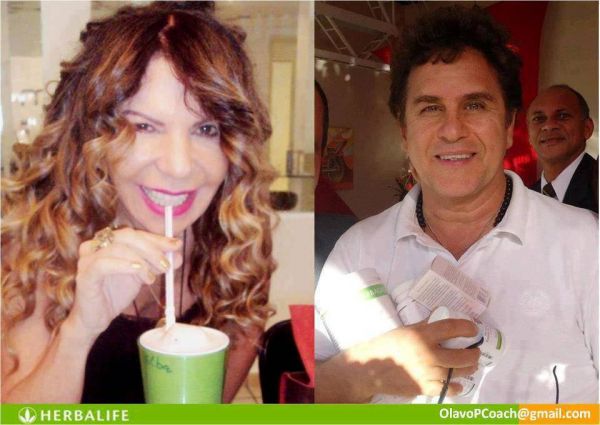 ARTISTAS QUE FAZEM USO DA HERBALIFE
