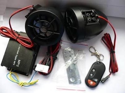 KIT (duas caixas de som com suporte