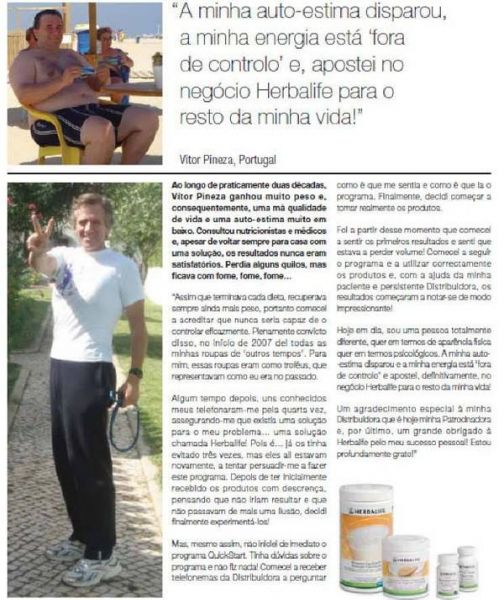 SUCESSO HERBALIFE