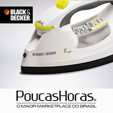 Ferro Elétrico Black&Decker
